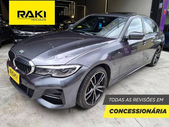 BMW 330e 2.0 16V TURBO HÍBRIDO M SPORT AUTOMÁTICO BMW 330e 2.0 16V TURBO HÍBRIDO M SPORT AUTOMÁTICO